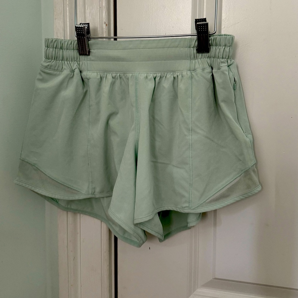 lululemon hotty hot shorts